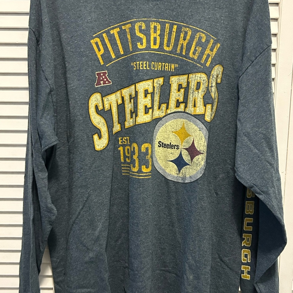 Pittsburgh Steelers Long Sleeve Shirt - Picture 2 of 7